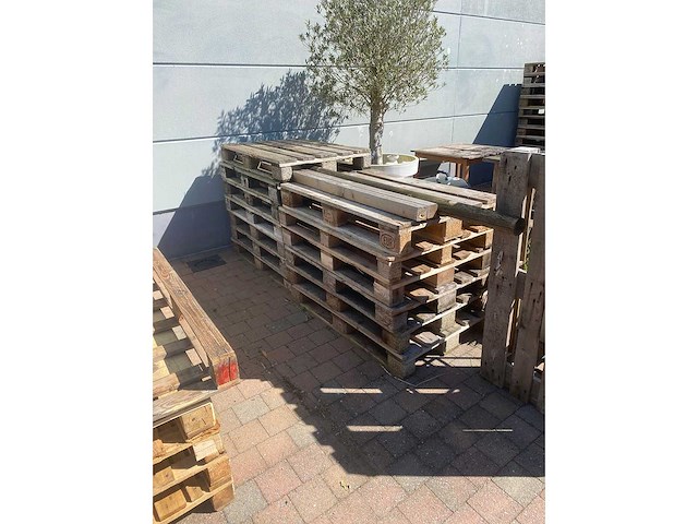 Euro - pallet - pallet (100x) - afbeelding 3 van  3