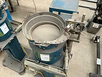 Euro 250 vibrating bowl feeder - afbeelding 1 van  3