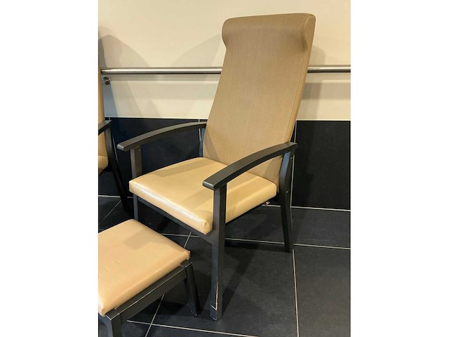 Euro chair relax fauteuil (2x) - afbeelding 2 van  4