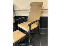 Euro chair relax fauteuil (2x) - afbeelding 2 van  4
