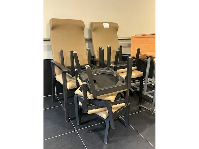 Euro chair relax fauteuil (2x) - afbeelding 3 van  4