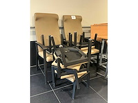 Euro chair relax fauteuil (2x) - afbeelding 3 van  4