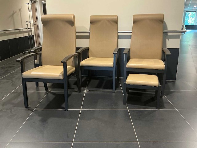 Euro chair relax fauteuil (4x) - afbeelding 1 van  6