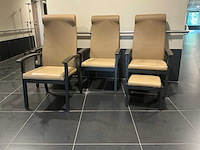 Euro chair relax fauteuil (4x) - afbeelding 1 van  6