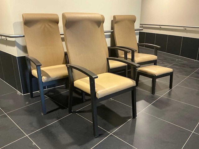 Euro chair relax fauteuil (4x) - afbeelding 2 van  6