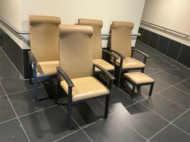 Euro chair relax fauteuil (4x) - afbeelding 3 van  6
