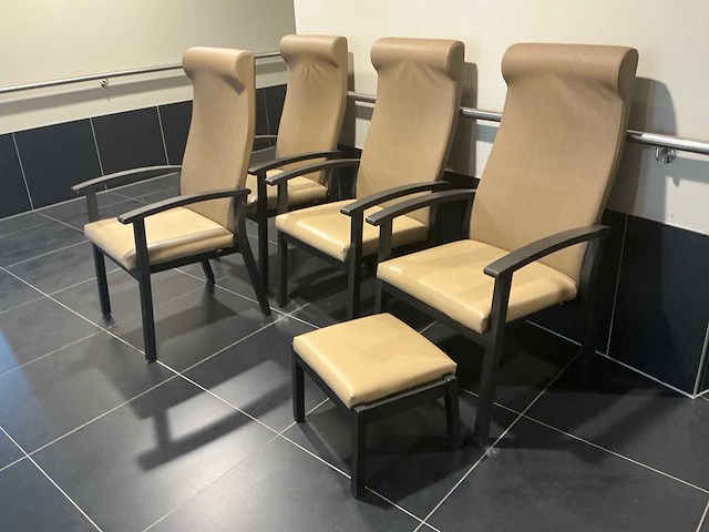 Euro chair relax fauteuil (4x) - afbeelding 6 van  6