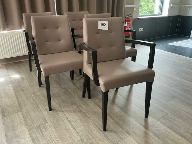 Euro chair restaurantstoel (5x) - afbeelding 1 van  6