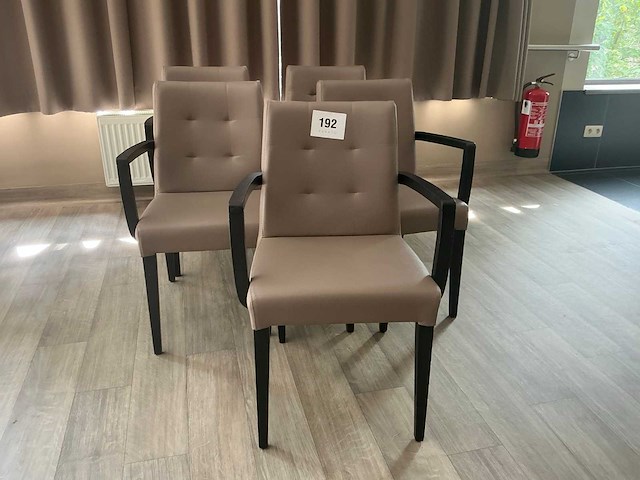 Euro chair restaurantstoel (5x) - afbeelding 2 van  6