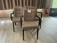 Euro chair restaurantstoel (5x) - afbeelding 2 van  6
