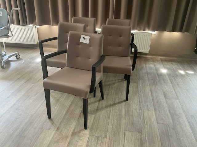 Euro chair restaurantstoel (5x) - afbeelding 3 van  6