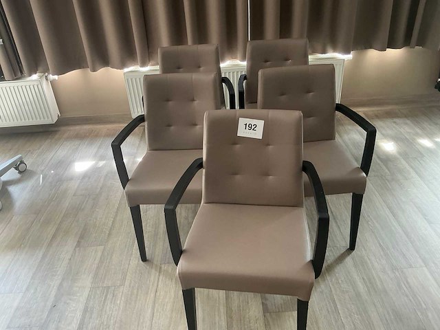 Euro chair restaurantstoel (5x) - afbeelding 4 van  6
