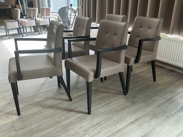 Euro chair restaurantstoel (5x) - afbeelding 6 van  6