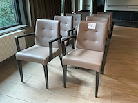 Euro chair restaurantstoel (8x) - afbeelding 1 van  5