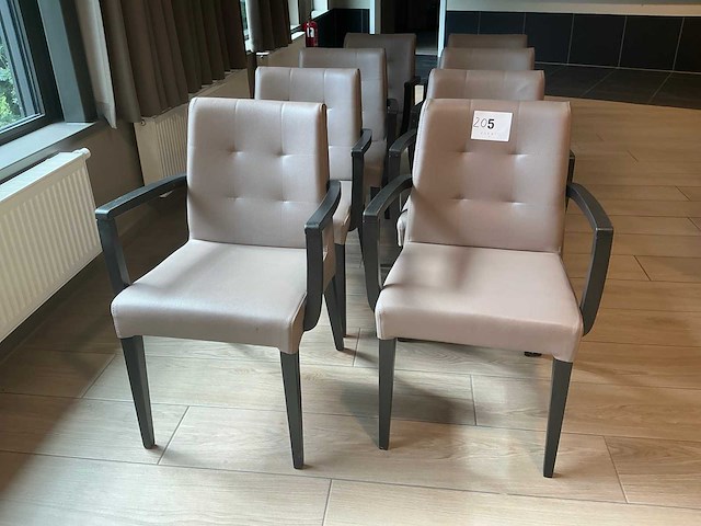 Euro chair restaurantstoel (8x) - afbeelding 2 van  5
