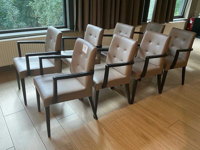Euro chair restaurantstoel (8x) - afbeelding 3 van  5