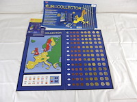 Euro collector map