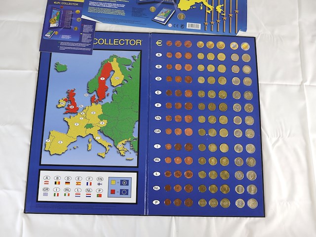 Euro collector map - afbeelding 2 van  6
