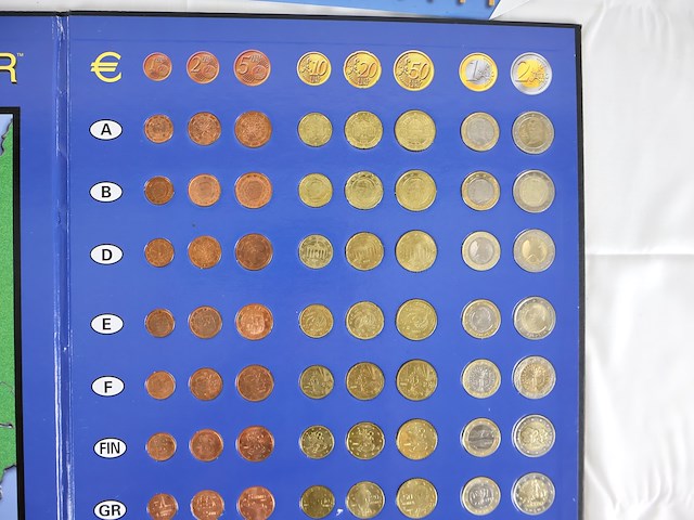 Euro collector map - afbeelding 3 van  6