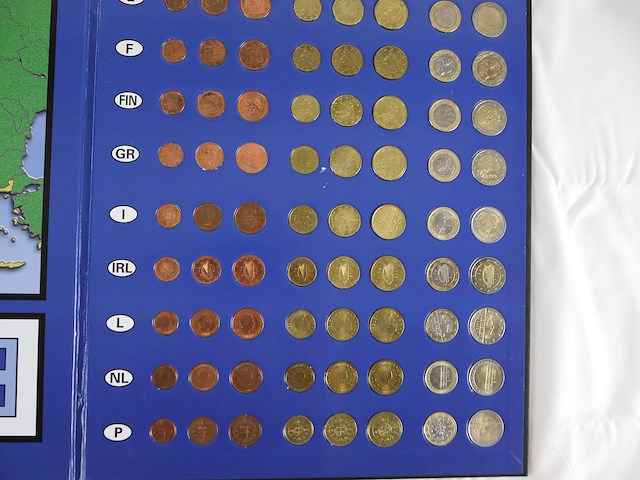 Euro collector map - afbeelding 4 van  6