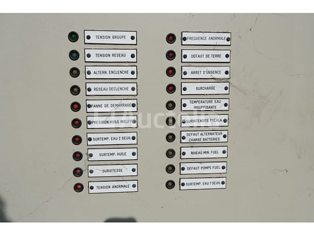 Euro diesel generatorset - afbeelding 2 van  26