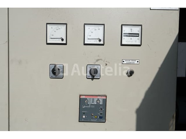Euro diesel generatorset - afbeelding 6 van  26