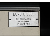 Euro diesel generatorset - afbeelding 15 van  26