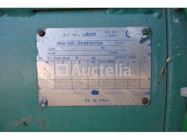 Euro diesel generatorset - afbeelding 19 van  26
