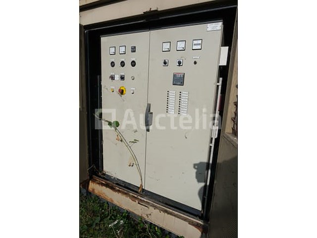 Euro diesel generatorset - afbeelding 12 van  26