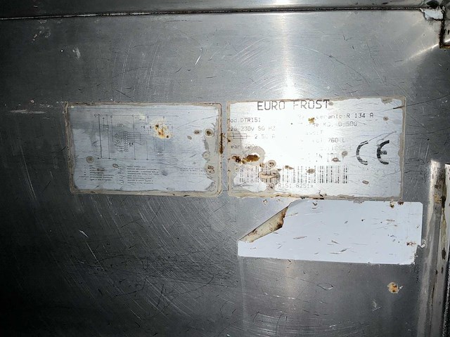 Euro frost dtr151 koelkast - afbeelding 5 van  7
