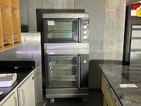 Euro-gril t.g.v. 101 en w101 kippen grill - afbeelding 1 van  12