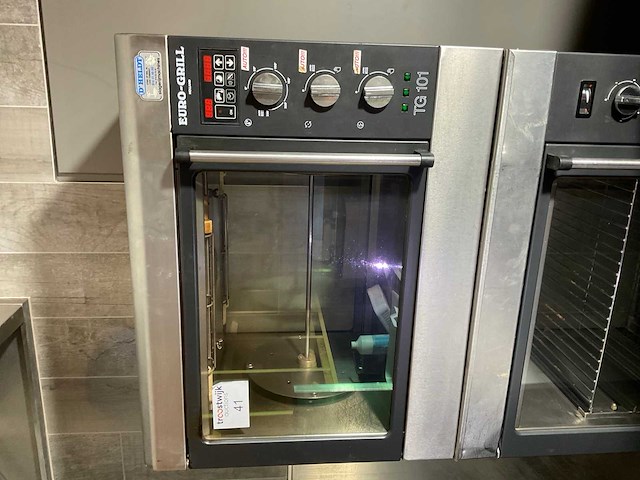 Euro-gril t.g.v. 101 en w101 kippen grill - afbeelding 9 van  12