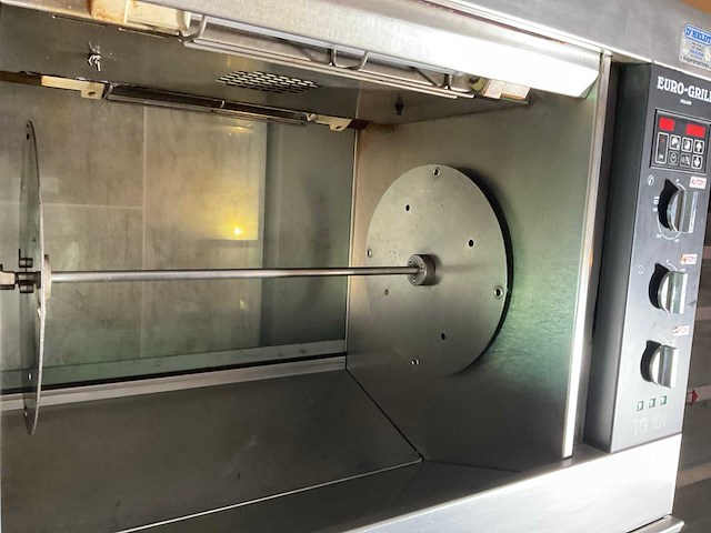 Euro-gril t.g.v. 101 en w101 kippen grill - afbeelding 11 van  12