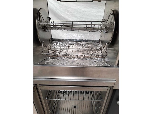 Euro grill - kippen grill - afbeelding 4 van  5
