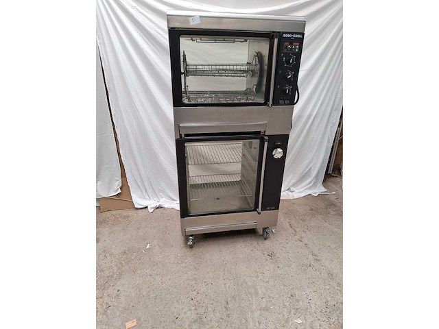 Euro grill - kippen grill - afbeelding 1 van  4