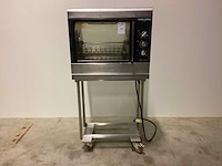 Euro-grill kippenspit tg 101 met mandjes bak- en grillapparaat - afbeelding 1 van  7