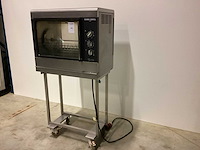 Euro-grill kippenspit tg 101 met mandjes bak- en grillapparaat - afbeelding 2 van  7