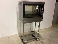 Euro-grill kippenspit tg 101 met mandjes bak- en grillapparaat - afbeelding 3 van  7