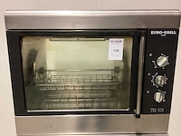 Euro-grill kippenspit tg 101 met mandjes bak- en grillapparaat - afbeelding 4 van  7