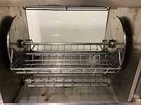 Euro-grill kippenspit tg 101 met mandjes bak- en grillapparaat - afbeelding 5 van  7