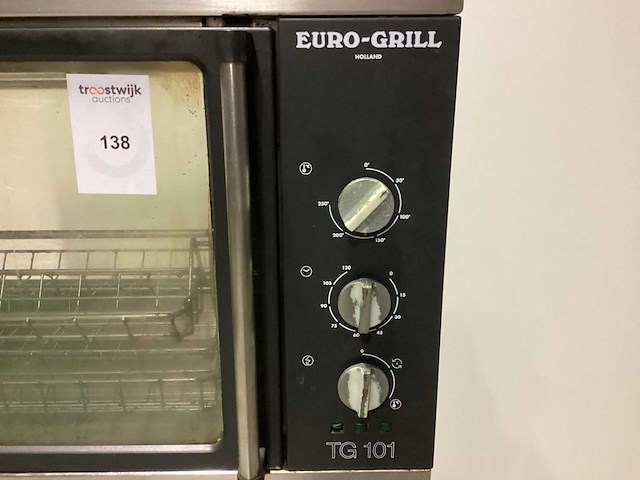 Euro-grill kippenspit tg 101 met mandjes bak- en grillapparaat - afbeelding 6 van  7