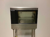 Euro-grill kippenspit tg 101 met mandjes bak- en grillapparaat - afbeelding 7 van  7