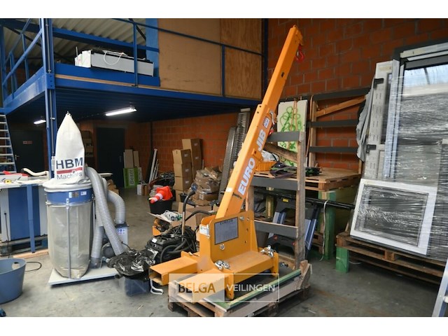 Euro iib takel voor op de heftruck - afbeelding 1 van  6