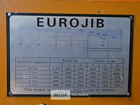 Euro iib takel voor op de heftruck - afbeelding 4 van  6
