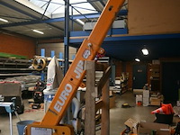 Euro iib takel voor op de heftruck - afbeelding 5 van  6