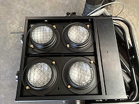 Euro light blinder 4 spot - set van 2 blinders - afbeelding 3 van  7