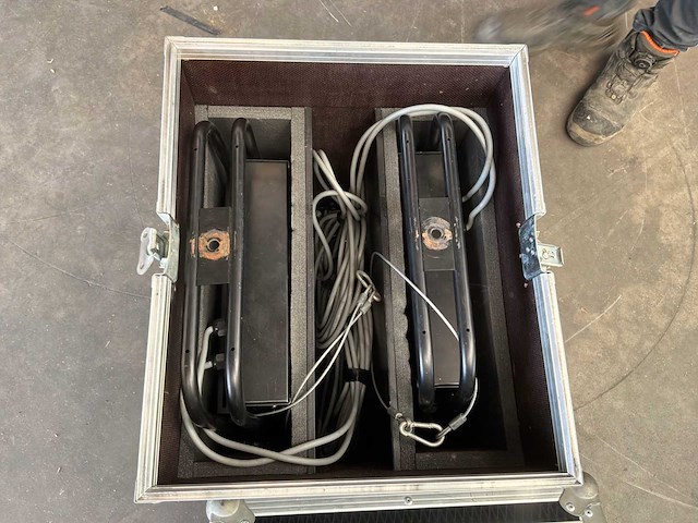 Euro light blinder 4 spot - set van 2 blinders - afbeelding 5 van  7