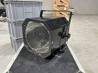 Euro lite black gun 400w uv-schijnwerper - afbeelding 1 van  4