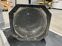 Euro lite black gun 400w uv-schijnwerper - afbeelding 3 van  4