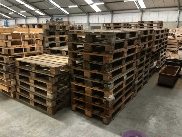 Euro pallet (190x) - afbeelding 2 van  3